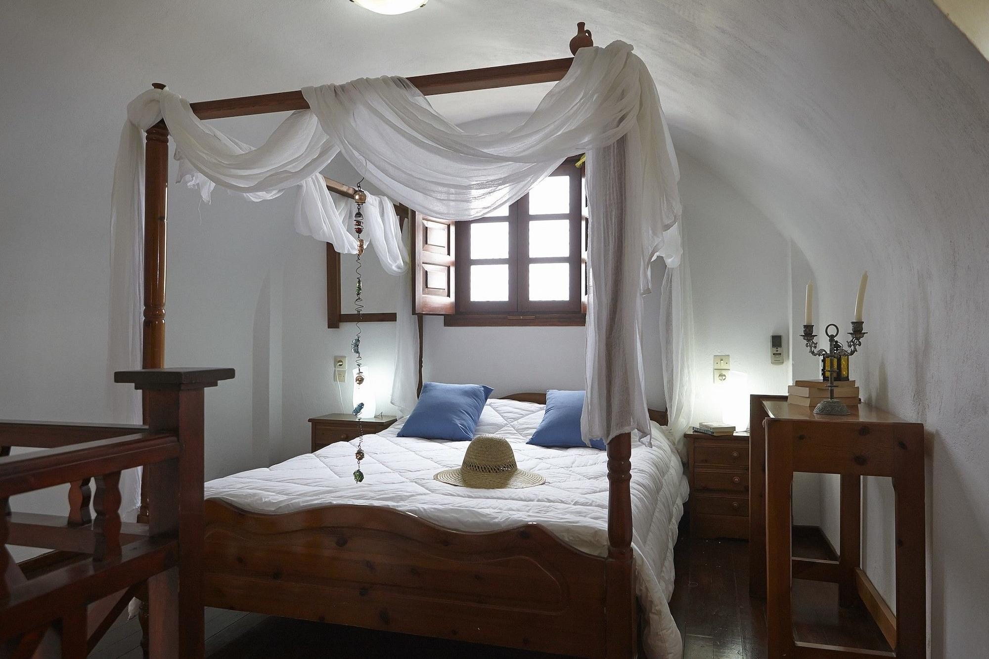Kamári Anna Traditional Apartments מראה חיצוני תמונה