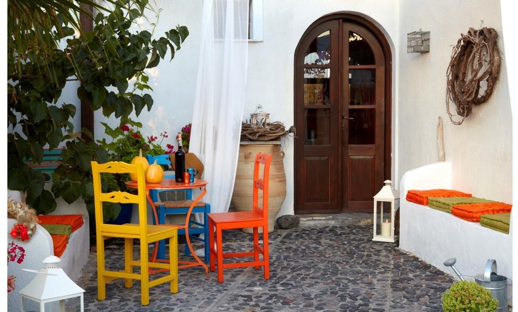 Kamári Anna Traditional Apartments מראה חיצוני תמונה