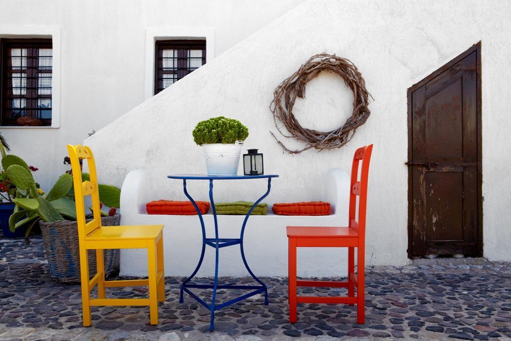 Kamári Anna Traditional Apartments מראה חיצוני תמונה